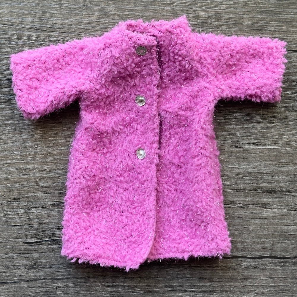 Groovy Girls Doll Manhattan Toy Vintage Fashion Pink Sparkle Coat